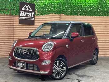 ダイハツ キャスト スタイル G ターボ SAⅡ 4WD ナビTV 純正エンスタ シートヒーター