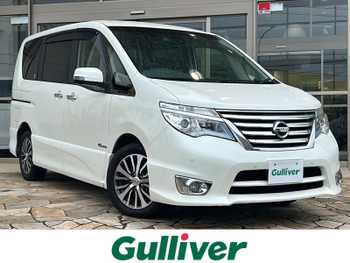 日産 セレナ ハイウェイS S HV Aセーフ 純正ナビ ETC ドラレコ WAC 全方位カメラ