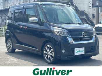 日産 デイズ ルークス ハイウェイスター Gターボ フリップダウンモニター 前後ドラレコ