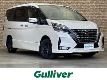 日産 セレナ ハイウェイスター V ロールサンシェード/後席モニター/ETC/