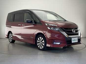 日産 セレナ ハイウェイスター Vセレクション 禁煙車 純正9型ナビTV 純正後席モニター