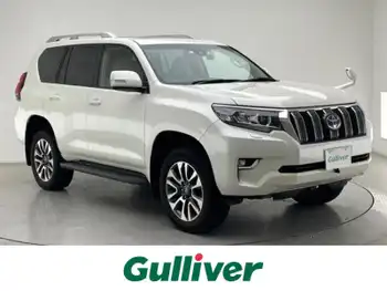 トヨタ ランドクルーザー プラド TX Lパッケージ 純ナビ Bカメラ サンルーフ シートヒーター