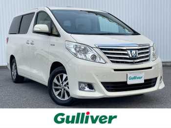 トヨタ アルファードハイブリット G Lパッケージ サンルーフ クルコン 全方位カメラ AFS ETC