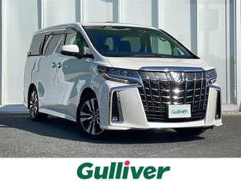 トヨタ アルファード S Cパッケージ 純正ナビ 全方位C サンルーフ 後席モニター