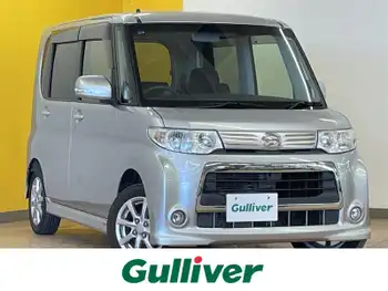 ダイハツ タント カスタム X ナビ カメラ ワンセグ HID フォグ 片側電動