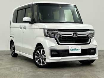 ホンダ Ｎ ＢＯＸ カスタム L 禁煙車 純正ナビ Bカメラ 両側電動 Sヒ-タ-
