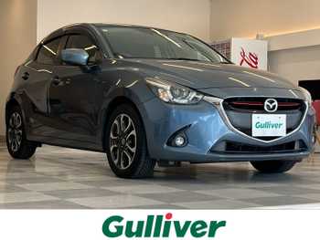 マツダ デミオ XD ツーリング 純正SDナビ　フルセグ　ブラインドスポット