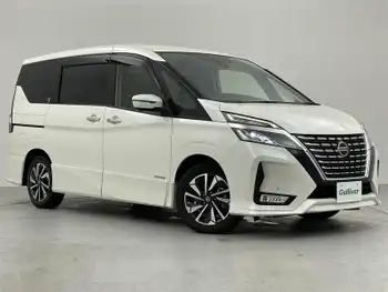 日産 セレナ ハイウェイスター V 純正10型ナビ 後席モニター  ドラレコ ETC