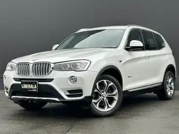 ＢＭＷ Ｘ３ xDrive20d Xライン クルコン 茶革/ヒーター 純ナビ/TV ETC