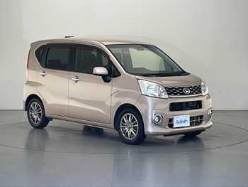 ダイハツ ムーヴ X ターボ SAⅡ ナビ バックC フルセグ Bluetooth ETC USB
