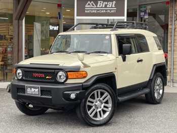 トヨタ ＦＪクルーザー ファイナルエディション