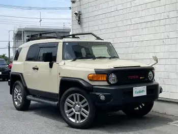 トヨタ ＦＪクルーザー ファイナルエディション
