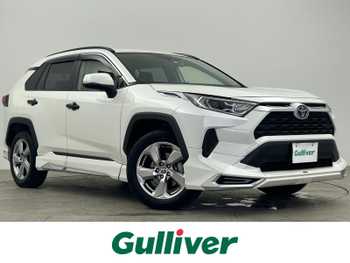 トヨタ ＲＡＶ４ ハイブリットX 純正DA 衝突軽減 前後ドラレコ 追従走行