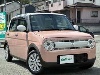 スズキ ラパン X 純正ナビ  全方位モニター