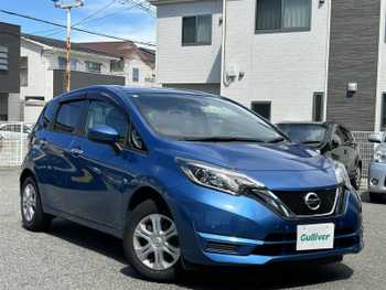 日産 ノート X Vセレクション 純正ナビ ドラレコ ETC 衝突軽減ブレーキ
