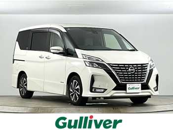 日産 セレナ ハイウェイスター V 禁煙 純正10型ナビ 後席モニター ドラレコ