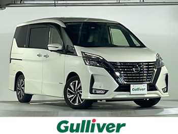 日産 セレナ ハイウェイスター V 禁煙 純正10型ナビ 後席モニター ドラレコ