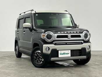 スズキ ハスラー Jスタイル Ⅱ 禁煙車 純正ナビ 全方位 衝突軽減 ドラレコ