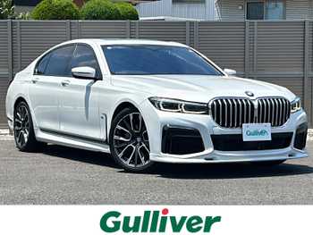 ＢＭＷ ７４０ｉ Mスポーツ 禁煙車 純正ナビ 全方位カメラ後席エアコン