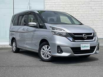 日産 セレナ G 衝突軽減 純正SDナビ フルセグTV クルコン