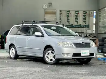 トヨタ カローラ フィールダー X HID 40th リミテッド オートエアコン HID