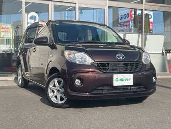 トヨタ パッソ X Lパッケージ S 社外ナビ/純正エンスタ/冬タイヤ積込