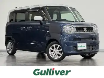 スズキ ワゴンＲ スマイル HYBRID S 両側パワスラ/7型ナビ/Bカメラ/2トーン色