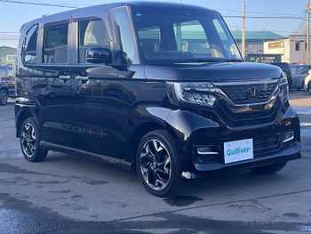 ホンダ Ｎ ＢＯＸ カスタム G L ターボ ホンダセンシング 純正グリル積込/ナビ/ETC/両側PS/クルコン