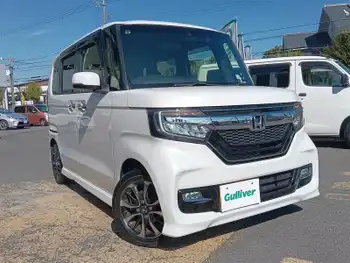 ホンダ Ｎ ＢＯＸ カスタム G L ホンダセンシング