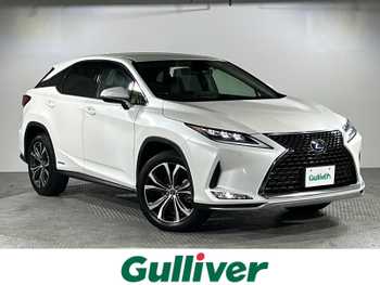 レクサス ＲＸ 450h バージョンL 県外仕入　禁煙車　メーカーオプションナビ