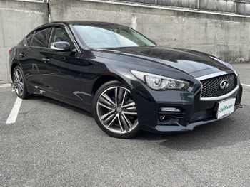 日産 スカイライン 200GT－t タイプSP 外ナビ Bカメラ BOSE アラウンドビュ- ETC