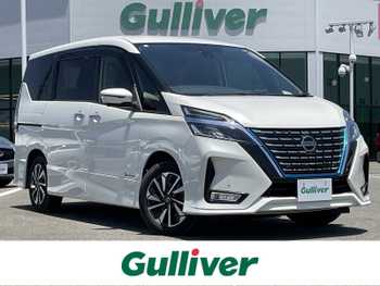 日産 セレナ e－パワー ハイウェイスター V 10型ナビ 後席モニター 全周囲 両側電動
