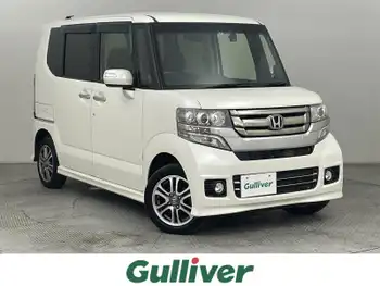 ホンダ Ｎ ＢＯＸ カスタム G Lパッケージ ナビTV バックカメラ シートヒーター 左PS