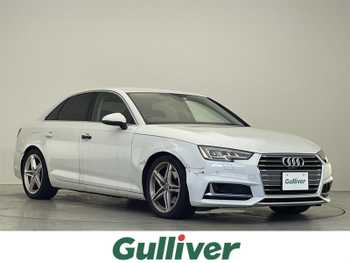 アウディ Ａ４ 35TFSI マイスターシュトック 純正ナビ 全方位カメラ ETC シートヒーター