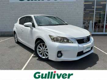 レクサス ＣＴ 200h バージョンC ワンオーナ 純ナビ TV BT DVD ETC Bカメ