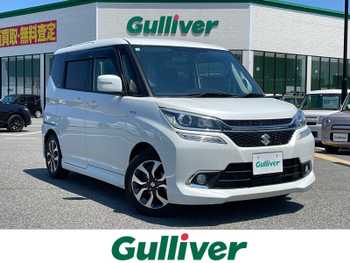 スズキ ソリオ バンディット HV MV ナビ 衝突軽減 ETC LED 片側電動 クルコン