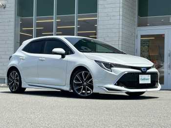 トヨタ カローラ スポーツ ハイブリッドG Z 純正ナビ ドラレコ ETC シートヒーター