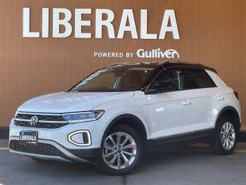 フォルクスワーゲン ＶＷ Ｔ－ロック TDI スタイル 純正HDDナビ　Bカメラ　クルコン　純正AW