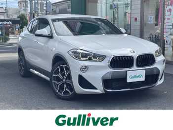 ＢＭＷ Ｘ２ xDrive20i MスポーツX 4WD／衝突軽減／純正ナビ／シートヒーター