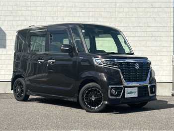 スズキ スペーシア カスタム HYBRID XS ナビ フルセグTV 衝突軽減 両側電動ドア