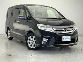 日産 セレナ ハイウェイスター Sハイブリッド フリップダウンモニター  7インチナビ 両P