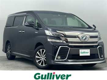 トヨタ ヴェルファイア ハイブリット ZR モデリスタエアロ 10型ナビ リアモニター