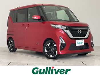 日産 ルークス ハイウェイスター X 純正9型ナビ 全方位 両側電動 衝突軽減 LED