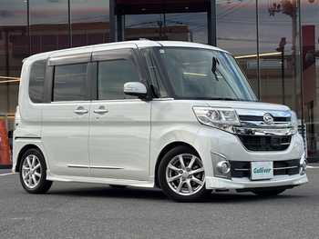 ダイハツ タント カスタム X SA Aストップ片側Pスラ衝突軽減横滑り防止