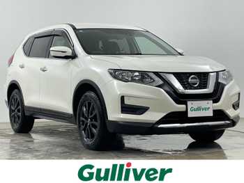 日産 エクストレイル 20S Vセレクション 純正ナビ・エンジンスターター・LEDライト