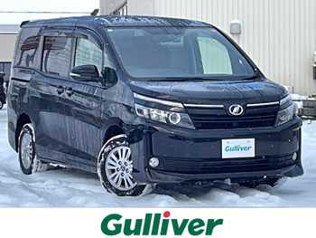 トヨタ ヴォクシー V 4WD/禁煙車/電動ドア/冬タイヤ/ETC