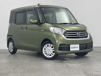 日産 デイズ ルークス X 禁煙 純正7型ナビ 片側電動全方位 ドラレコ
