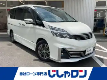 日産 セレナ ライダー 純正9型ナビ 後席モニター 両側電動 ETC