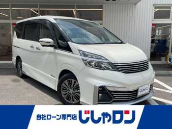 日産 セレナ ライダー 純正9型ナビ 後席モニター 両側電動 ETC