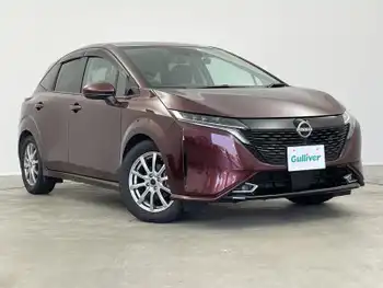 日産 オーラ G レザーエディション BOSEサウンド 夏タイヤ積載 プロパイロット